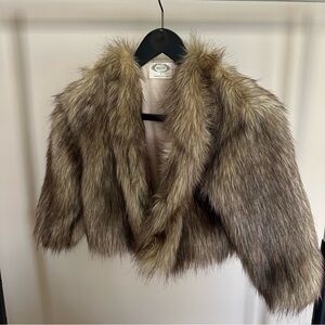 Joyfolie Faux Fur Coat